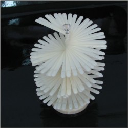 Paletar spirala cu 120 de unghii natur